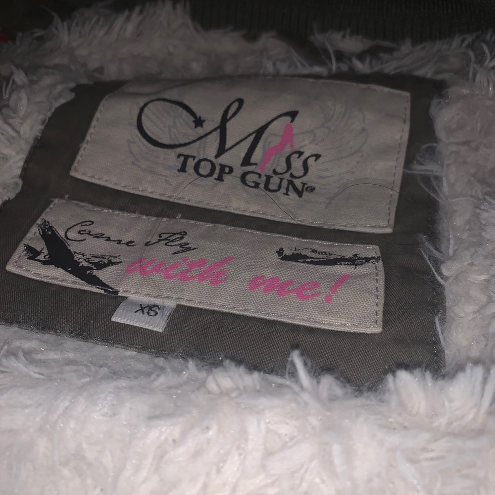 Top Gun Coat - Picture 3 of 4